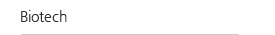 Biotech